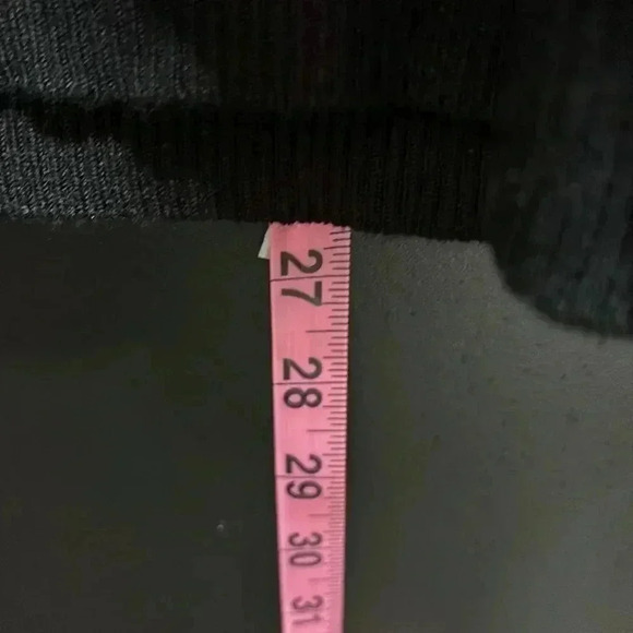 Madison + Hudson Knit,open front,mid length cardigan,silver button detail cuffs - Picture 10 of 11